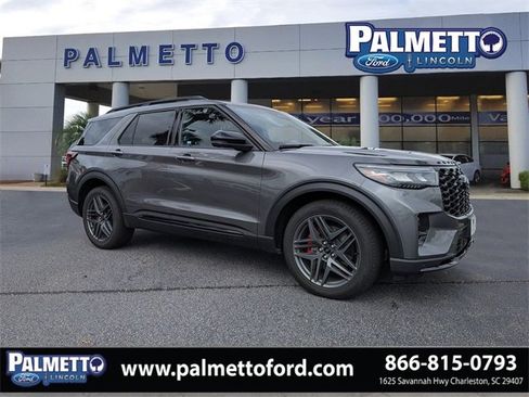 Used 2025 Ford Explorer ST w/ Sun And Sound Package image 1