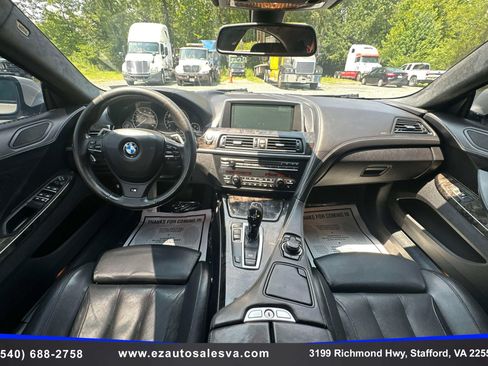 Used 2014 BMW 650i Gran Coupe RWD image 24
