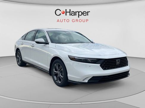 New 2025 Honda Accord EX-L image 1
