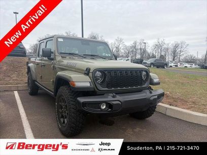 Certified 2025 Jeep Gladiator Willys