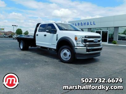 Used 2022 Ford F550 4x4 Crew Cab Super Duty w/ Power Equipment Group