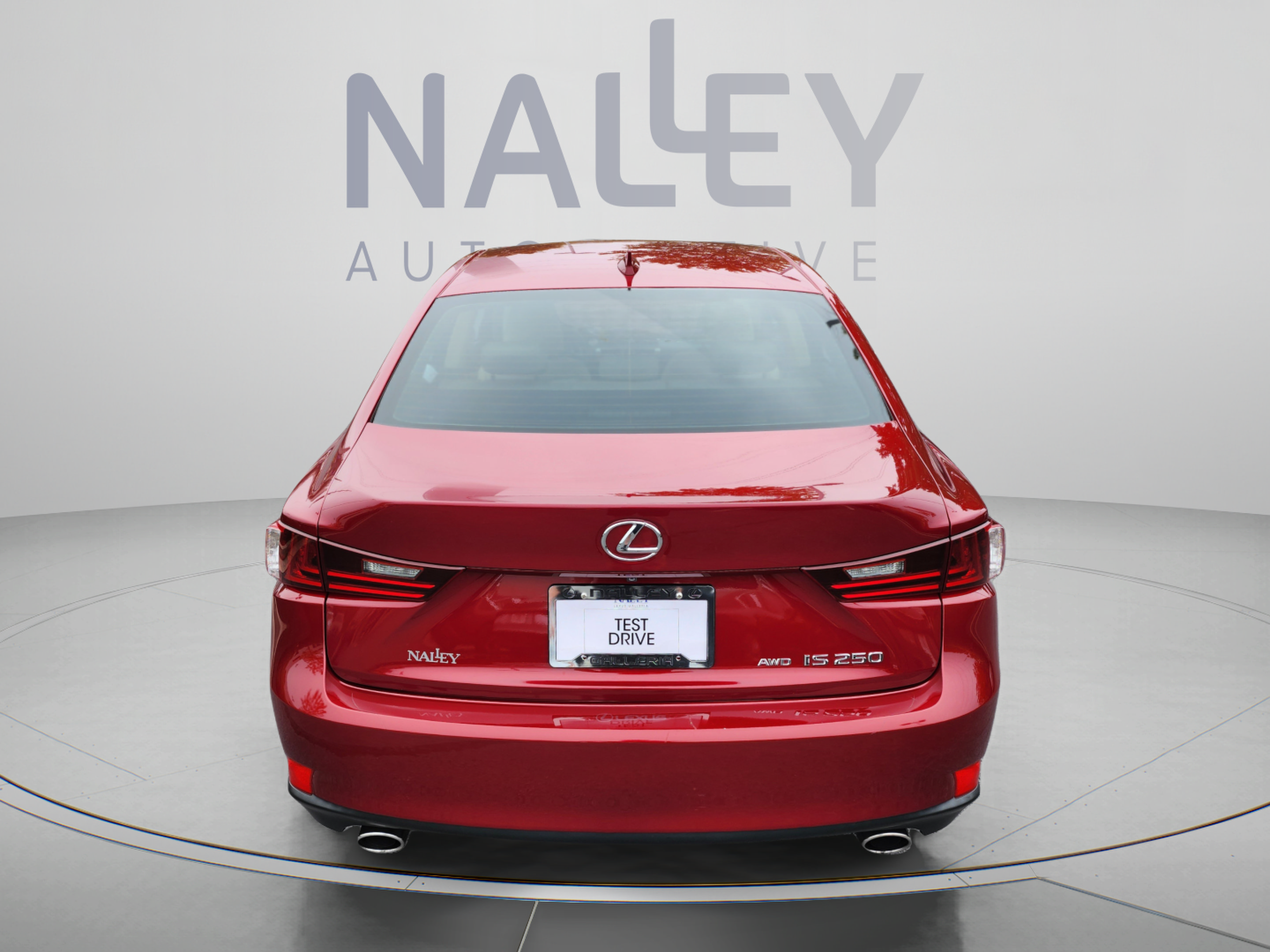 Used 2014 Lexus IS 250 AWD w/ Luxury Package w/Brown Wood image 4
