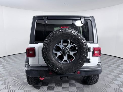 Used 2022 Jeep Wrangler Unlimited Rubicon w/ Steel Bumper Group image 4