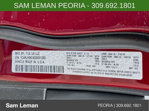 New 2025 Jeep Grand Cherokee Limited image 31