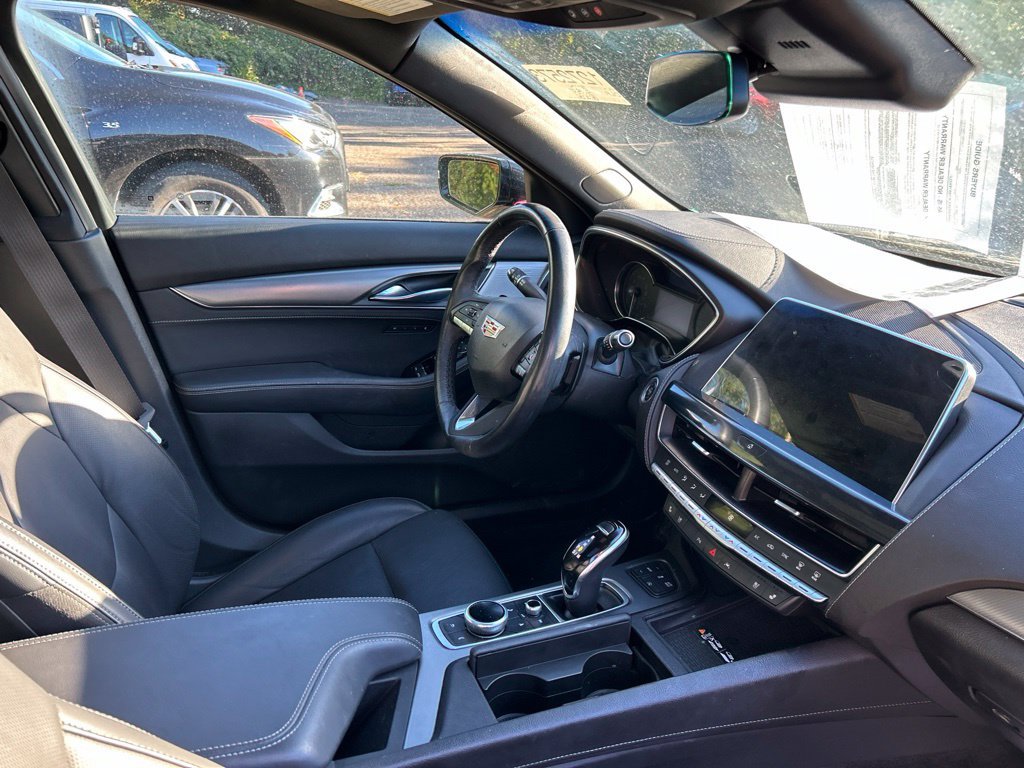 Used 2022 Cadillac CT5 Premium Luxury AWD/4WD image 8