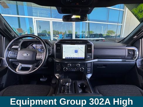 Used 2022 Ford F150 XLT w/ Equipment Group 302A High AWD/4WD image 6