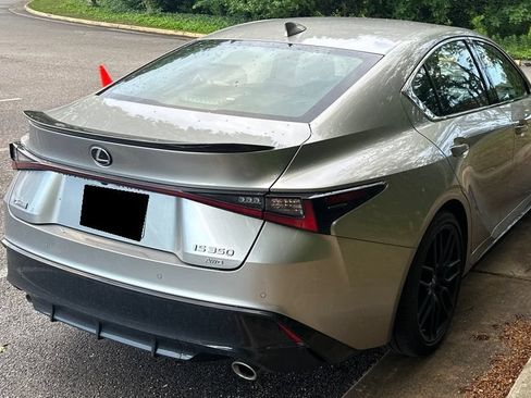 Used 2021 Lexus IS 350 F Sport w/ Dynamic Handling Package AWD/4WD image 4