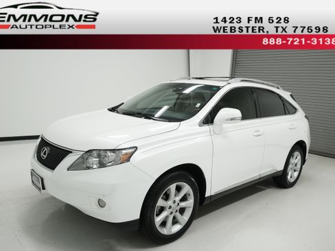 Used 2012 Lexus RX 350 FWD image 1