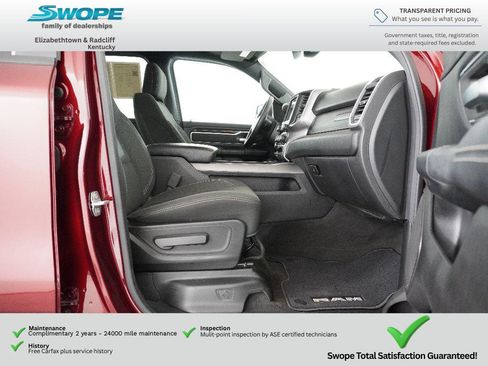 Used 2019 RAM 1500 Big Horn AWD/4WD image 10