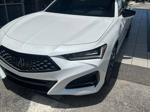 Used 2023 Acura TLX w/ A-SPEC Pkg FWD image 2