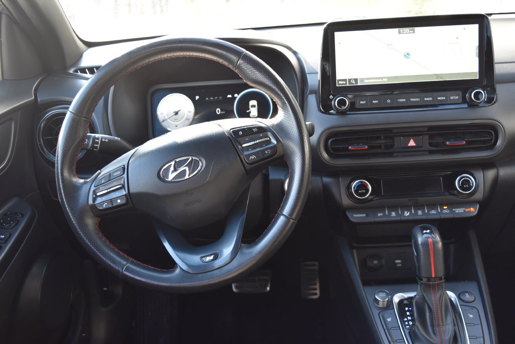 Used 2023 Hyundai Kona N Line AWD/4WD image 12