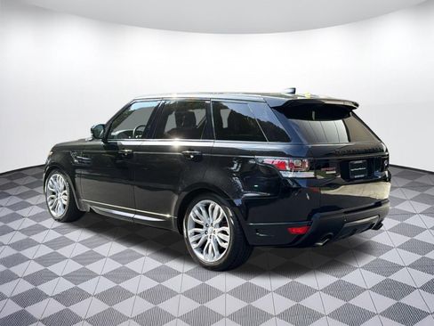 Used 2017 Land Rover Range Rover Sport Autobiography AWD/4WD image 3