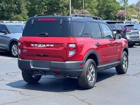 Used 2024 Ford Bronco Sport Badlands AWD/4WD image 16