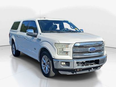 Used 2015 Ford F150 King Ranch w/ Equipment Group 601A Luxury