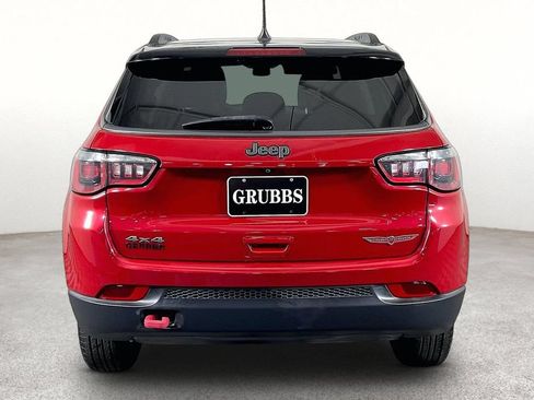 Used 2017 Jeep Compass Trailhawk w/ Navigation Group AWD/4WD image 6