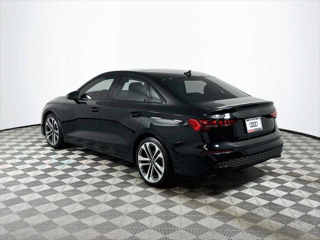 Certified 2025 Audi A3 2.0T Premium Plus w/ Premium Plus Package AWD/4WD image 5