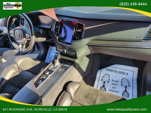 Used 2017 Volvo XC90 T6 R-Design w/ Vision Package image 26