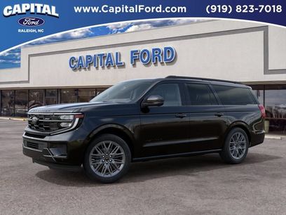 New 2027 Ford Expedition Max Platinum w/ Stealth Appearance Package