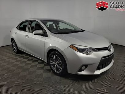 Used 2016 Toyota Corolla LE