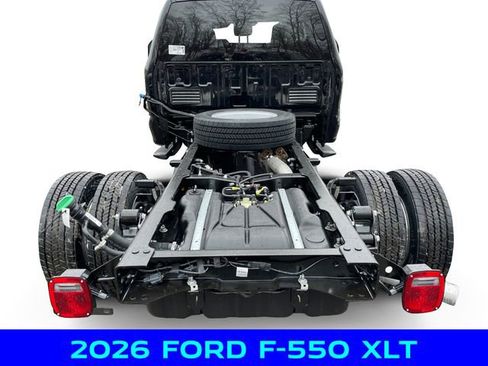 New 2026 Ford F550 4x4 SuperCab Super Duty w/ XLT Value Package image 5