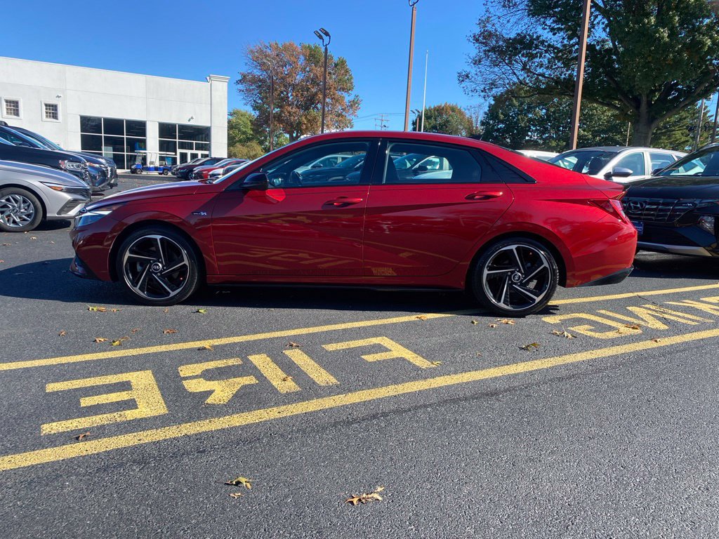 Certified 2023 Hyundai Elantra N Line FWD image 7