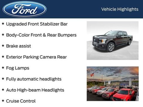 Certified 2020 Ford F150 XL w/ Equipment Group 101A Mid AWD/4WD image 9