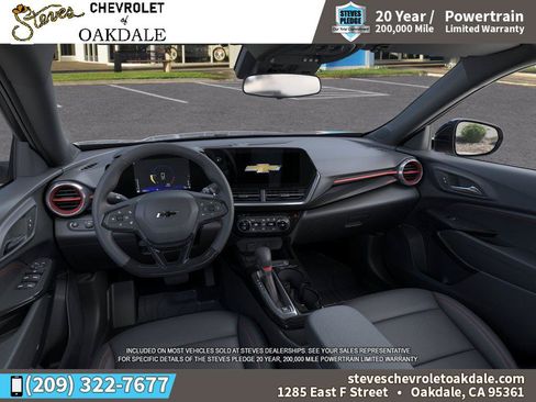 New 2026 Chevrolet Trax RS w/ Sunroof Package FWD image 15