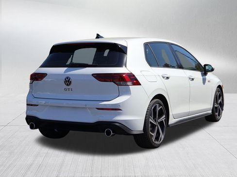 New 2025 Volkswagen GTI SE image 8