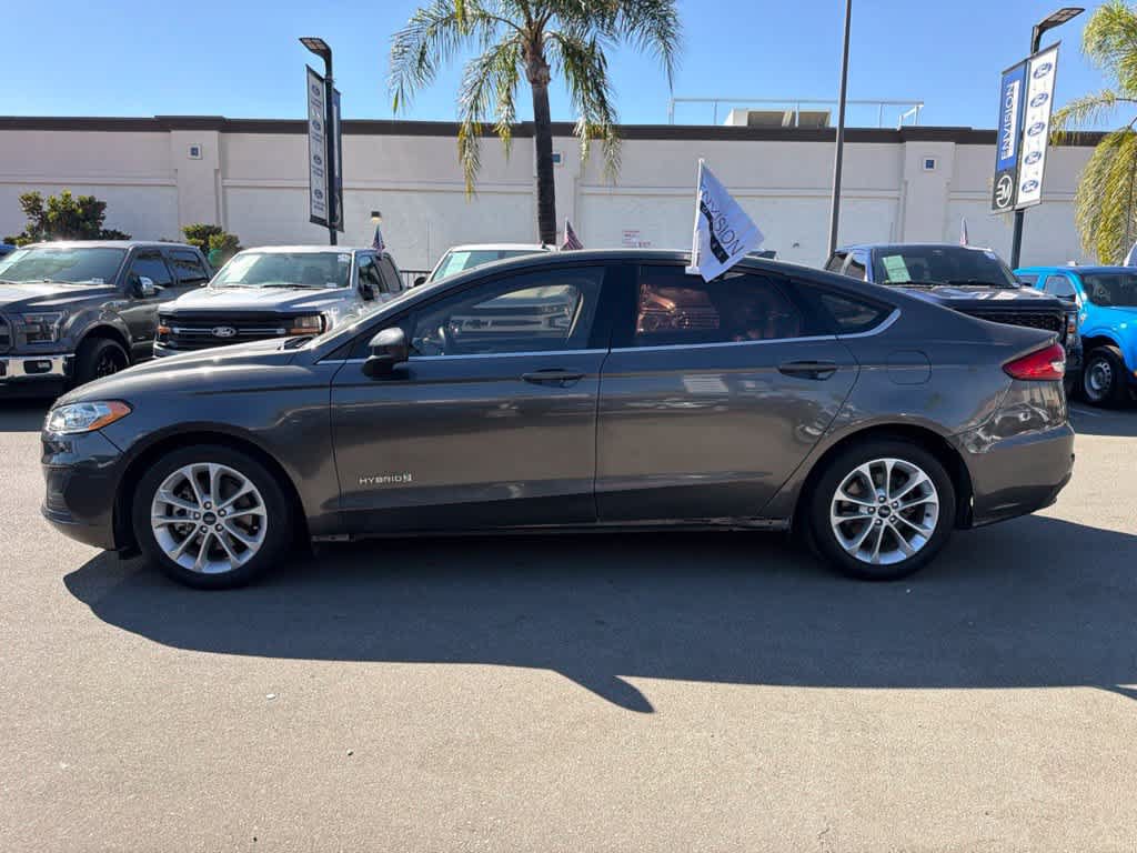 Certified 2019 Ford Fusion SE FWD image 7