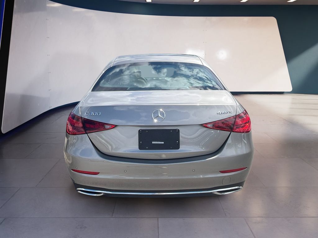 Certified 2024 Mercedes-Benz C 300 4MATIC Sedan image 4