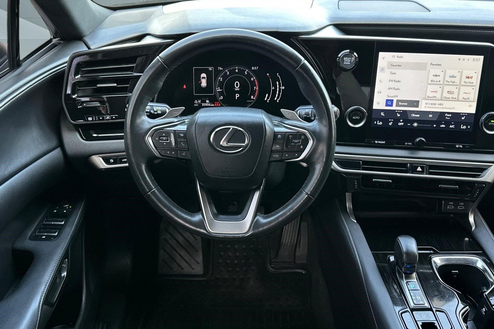 Used 2024 Lexus RX 350 FWD w/ Technology Package image 31