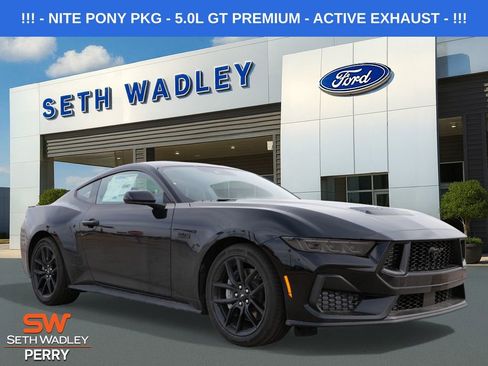 New 2026 Ford Mustang GT Premium w/ Mustang Nite Pony Package image 1