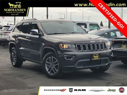 Certified 2019 Jeep Grand Cherokee Limited image 1