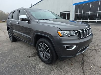 Used 2019 Jeep Grand Cherokee Limited w/ Trailer Tow Group IV
