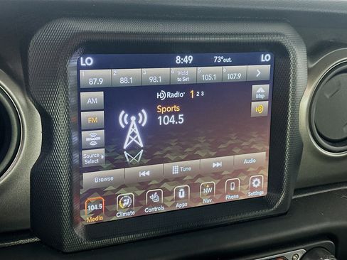 Used 2023 Jeep Wrangler Unlimited w/ Cold Weather Group AWD/4WD image 19