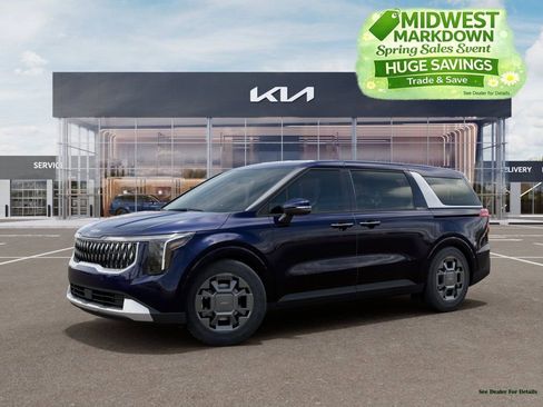 New 2026 Kia Carnival EX FWD image 3