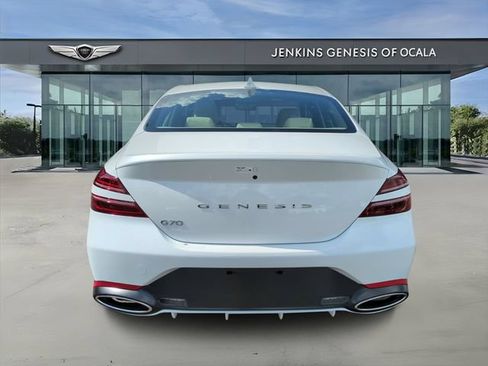Certified 2026 Genesis G70 2.5T RWD image 4