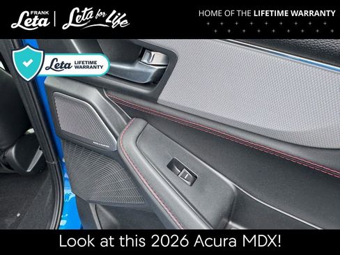 New 2026 Acura MDX A-Spec image 25