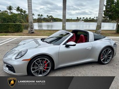 Used 2024 Porsche 911 Targa 4S