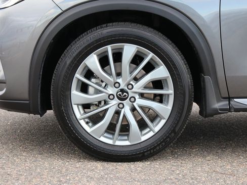 Certified 2025 INFINITI QX50 Luxe image 46