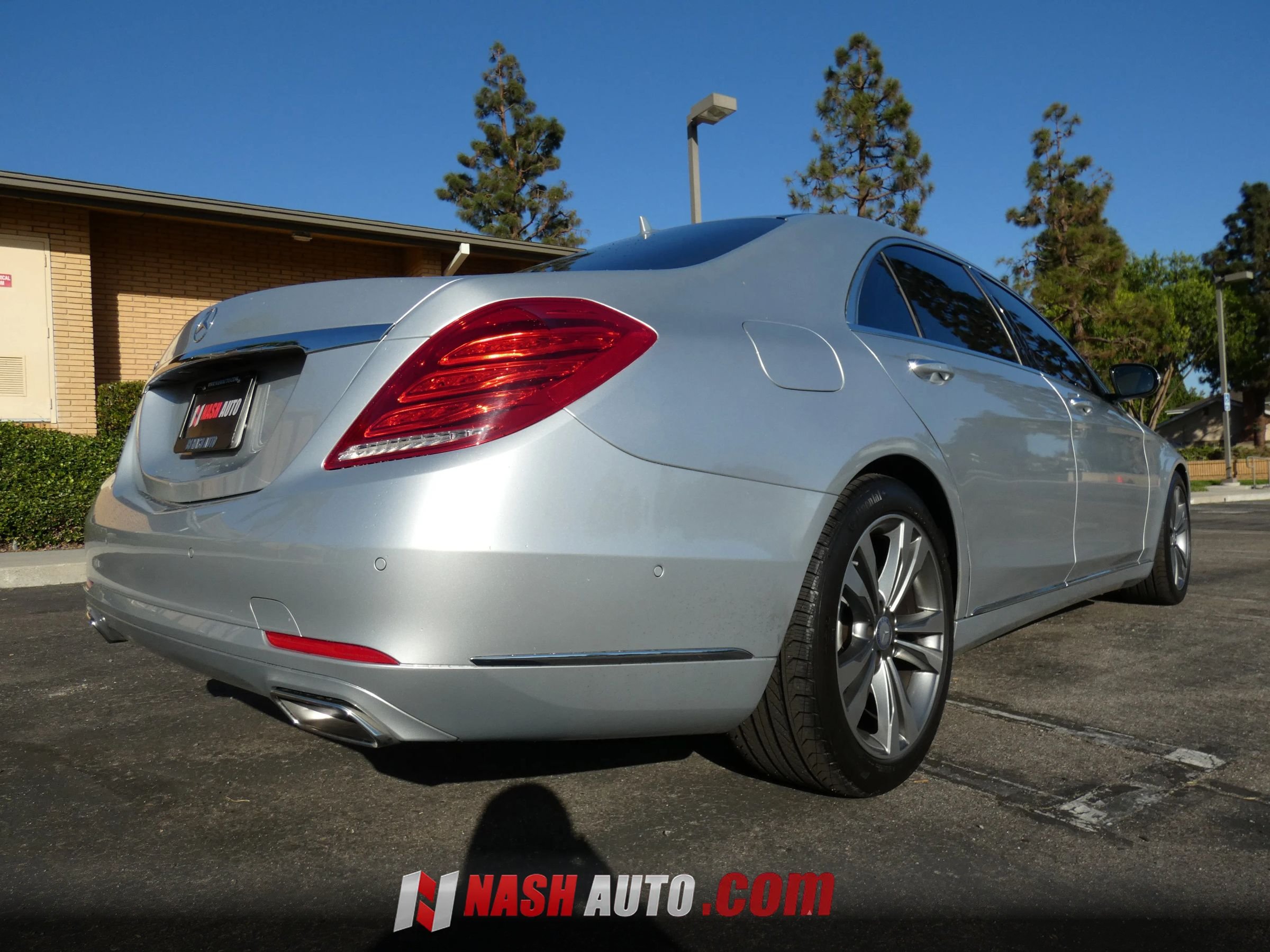 Used 2015 Mercedes-Benz S 550 Sedan image 8