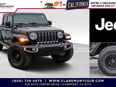 Used 2022 Jeep Gladiator Overland w/ Popular Equipment Package AWD/4WD image 1