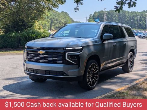 New 2026 Chevrolet Suburban High Country AWD/4WD image 5