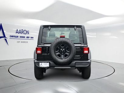 New 2026 Jeep Wrangler Sport