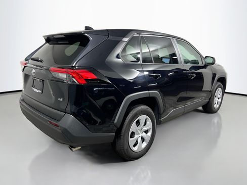 Used 2025 Toyota RAV4 LE FWD image 4