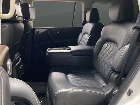 Used 2023 Nissan Armada Platinum w/ Captain's Chairs Package AWD/4WD image 23