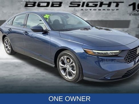 Certified 2024 Honda Accord EX image 9