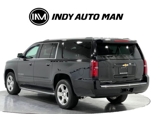 Used 2018 Chevrolet Suburban Premier AWD/4WD image 6