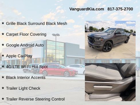 Used 2024 RAM 1500 Tradesman w/ Trailer Tow Group AWD/4WD image 18