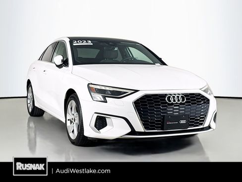 Certified 2023 Audi A3 2.0T Premium Plus w/ Premium Plus Package image 1